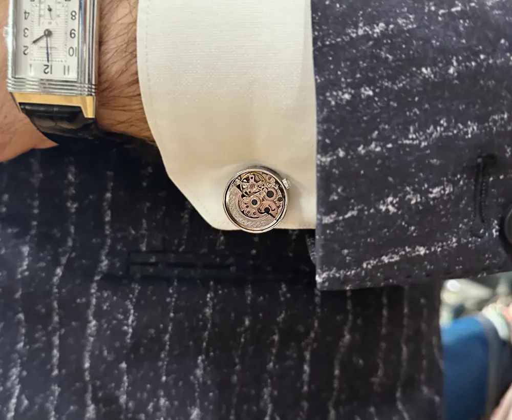 Gemelli movimento automatico orologio