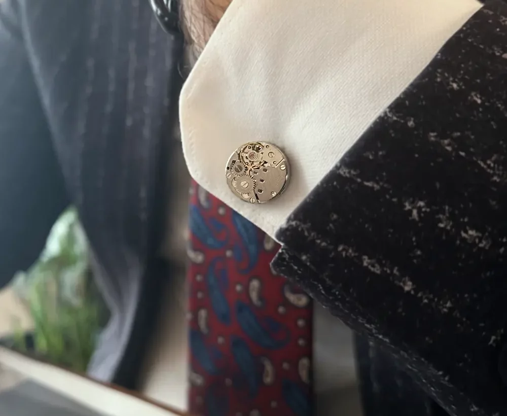 Gemelli movimento meccanico orologio