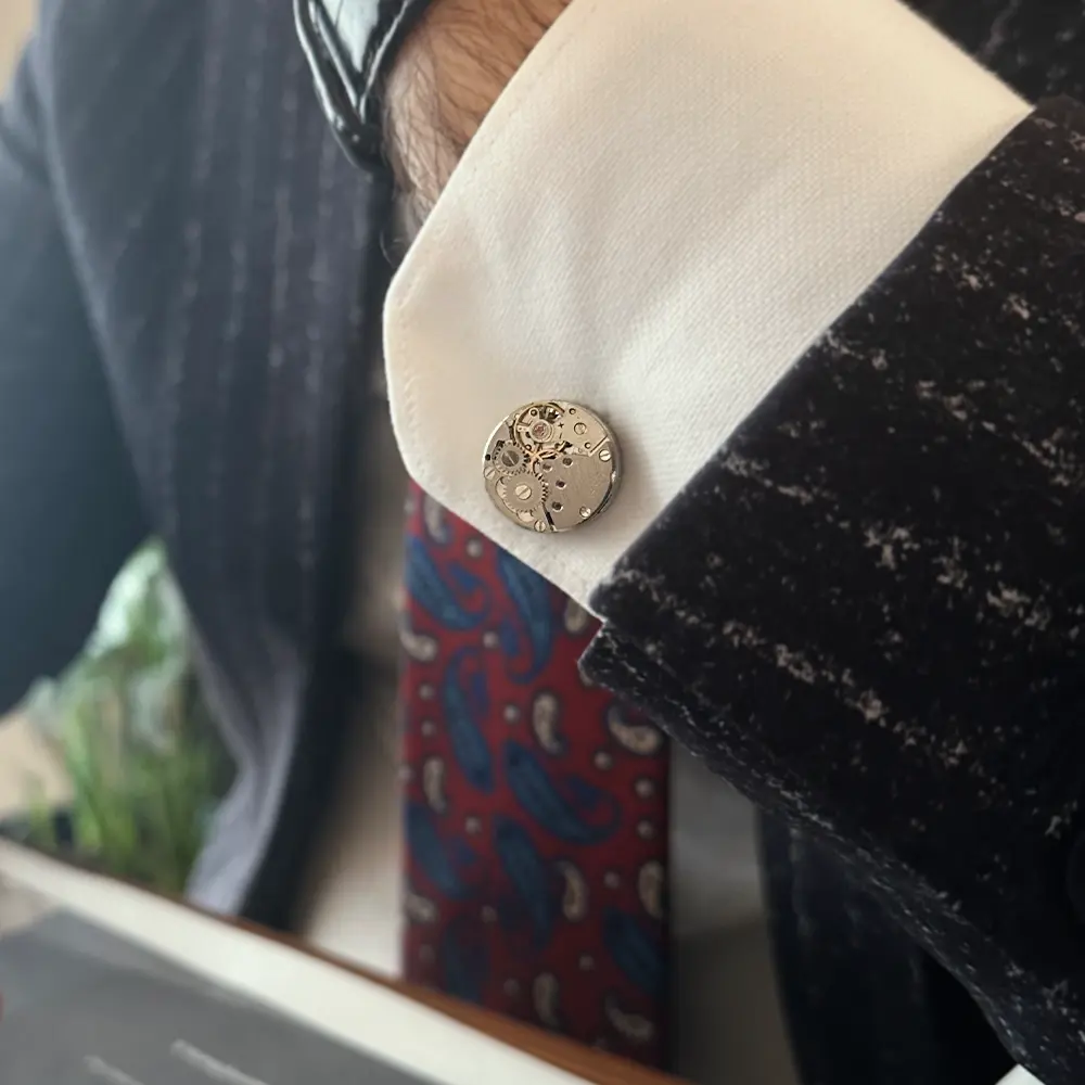Gemelli movimento meccanico orologio